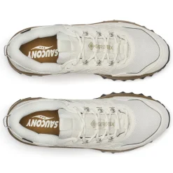 Hot Saucony Grid Peak GTX Sneakers, , 37 Ivory/ Gold