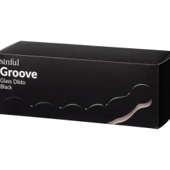 Sinful Groove Glas Dildo