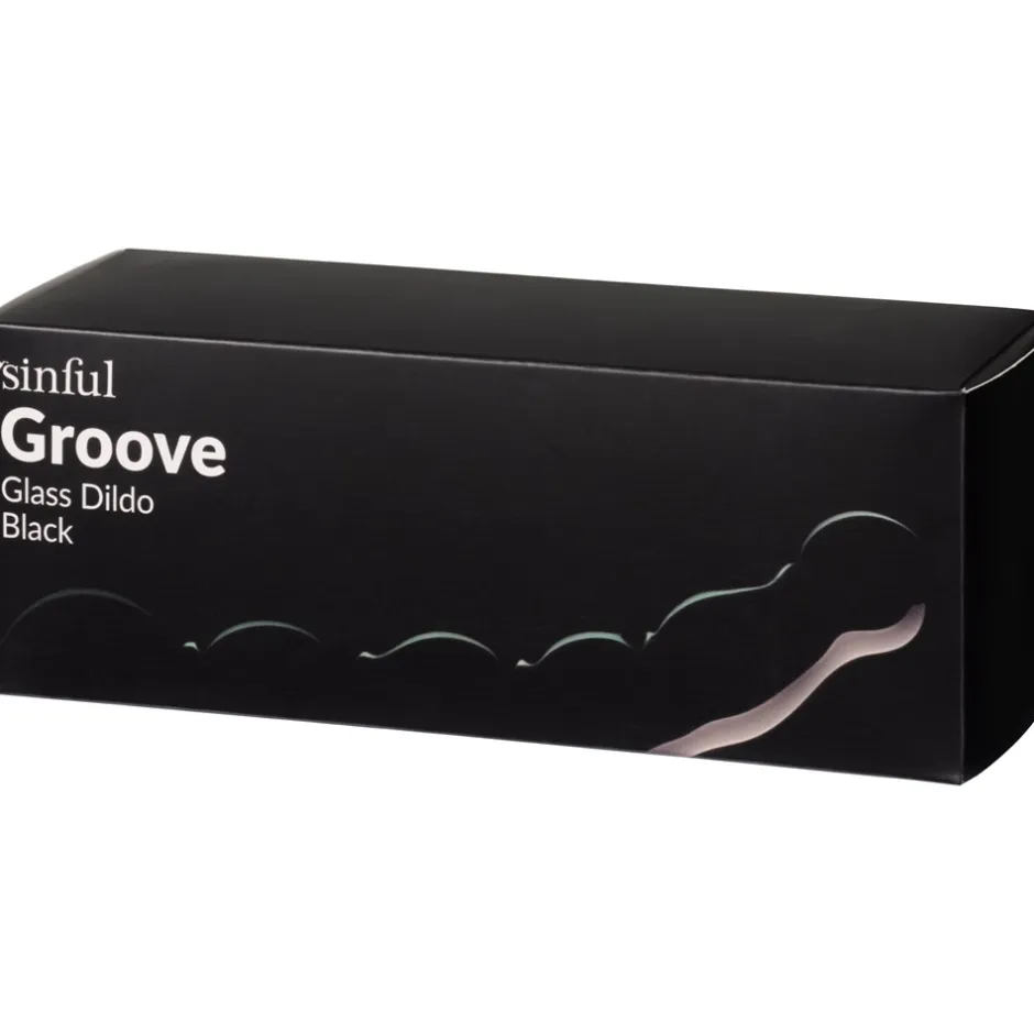 Sinful Groove Glas Dildo