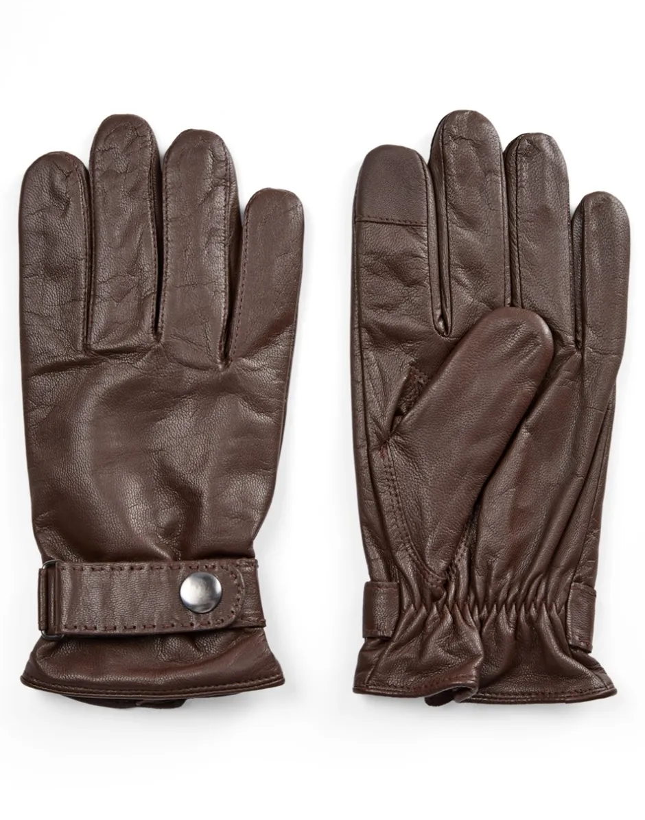 Bruun & Stengade Grover Handsker, , L Brun