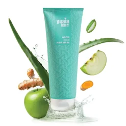 Yuaia Grow & Glow Hårmaske, 200 ml* Hårpleje