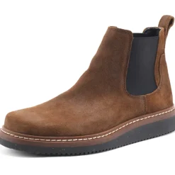 Discount Nature Gry Oil Suede Støvler, , 40 Mahogany