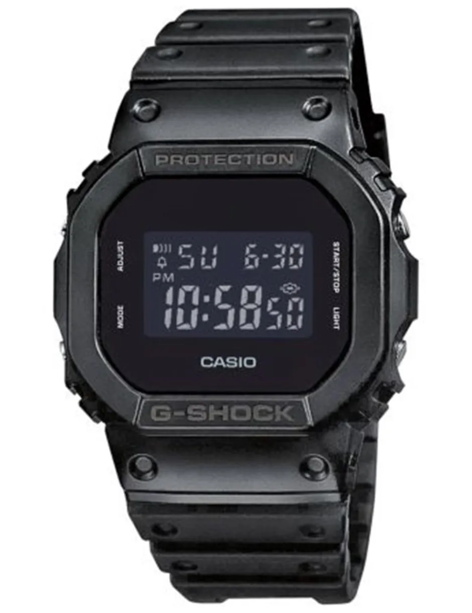 Hot Casio G-Shock DW-5600UBB-1ER Digitalur, , 43 mm Sort