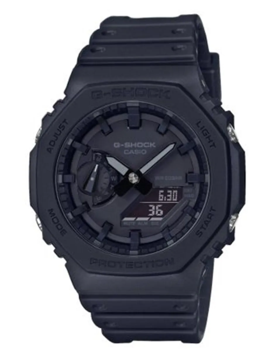 Casio G-Shock GA-2100-1A1ER Anadigi Ur, , 46 mm* Ure