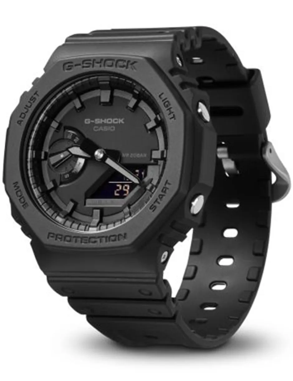 Casio G-Shock GA-2100-1A1ER Anadigi Ur, , 46 mm* Ure