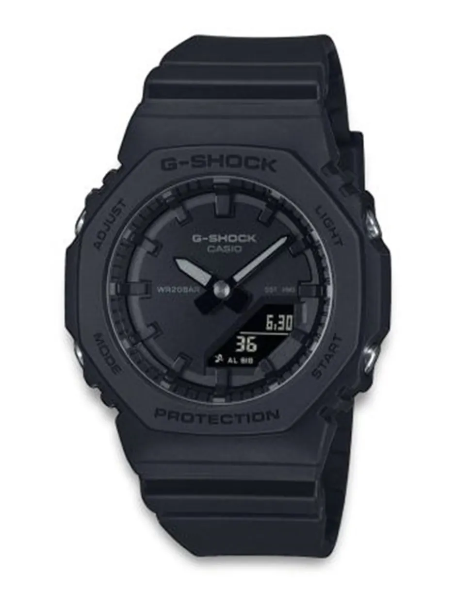 Clearance Casio G-Shock GMA-P2100BB-1AER Anadigi Ur, , 40 mm Black