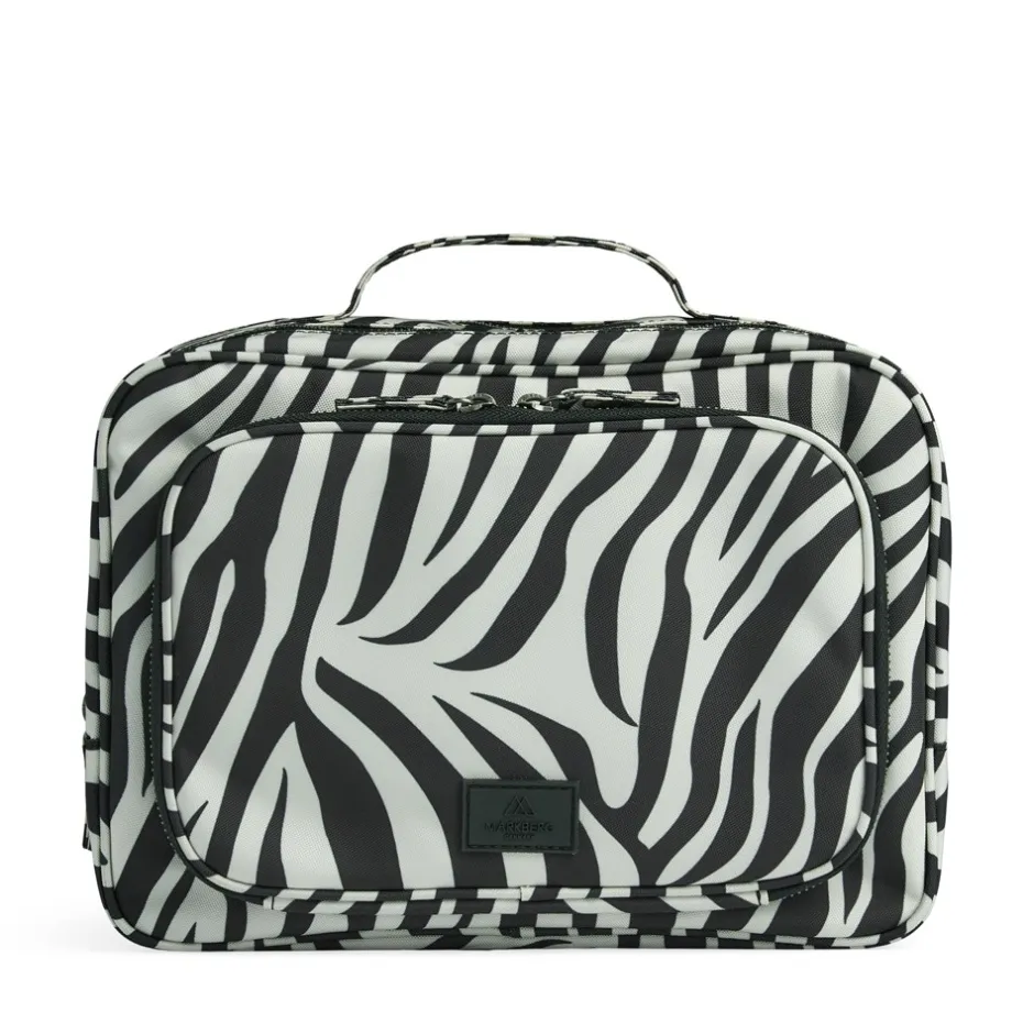 Clearance Markberg Guard Toilettaske, Zebra
