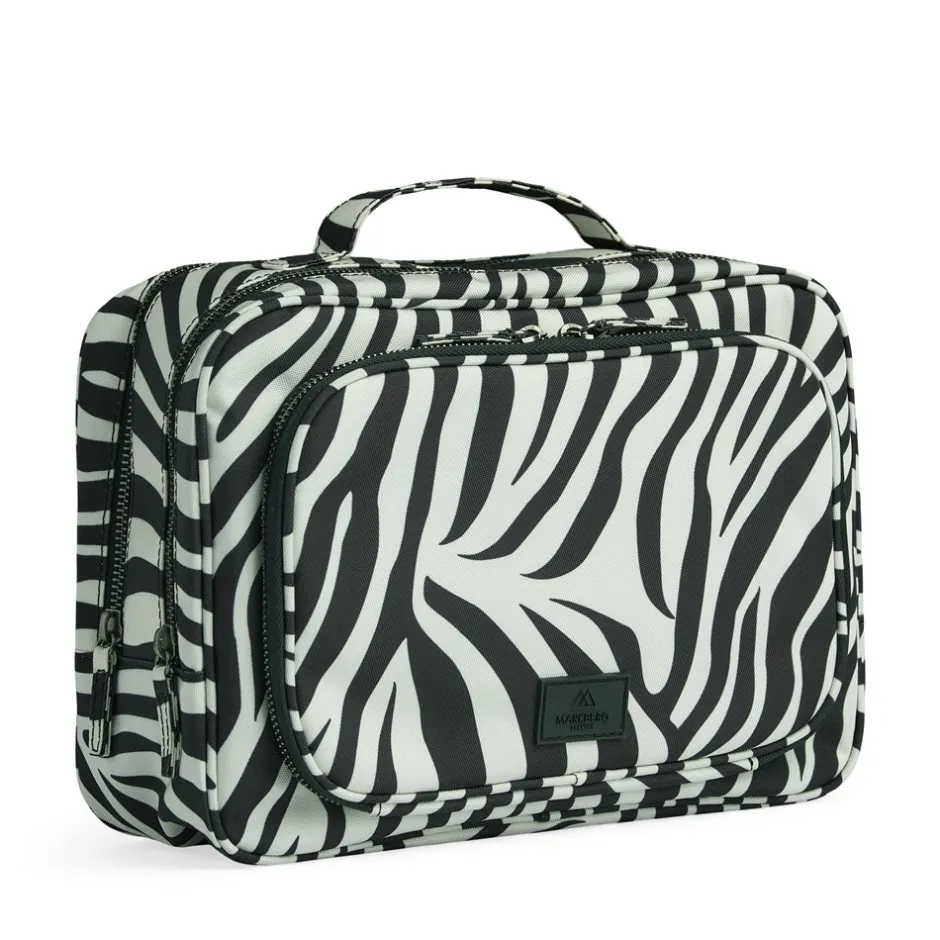 Clearance Markberg Guard Toilettaske, Zebra