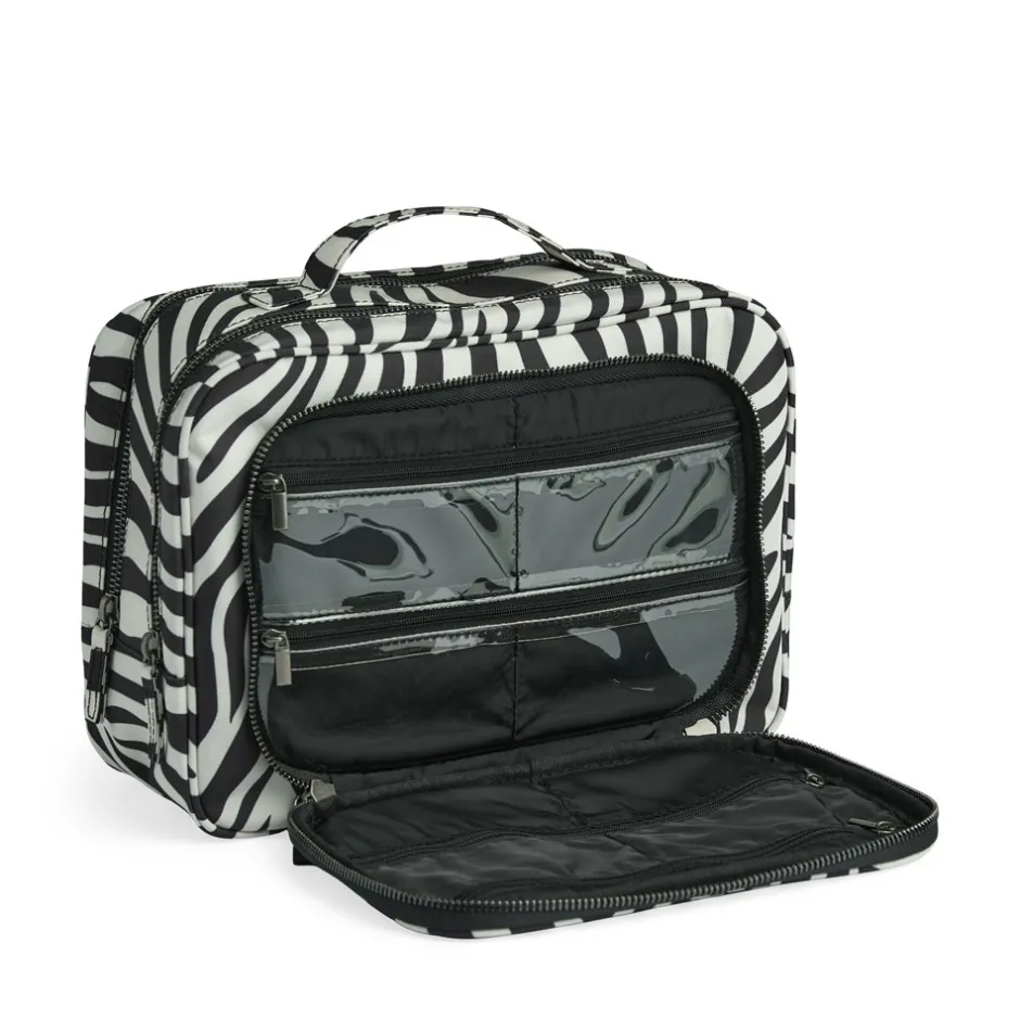Clearance Markberg Guard Toilettaske, Zebra