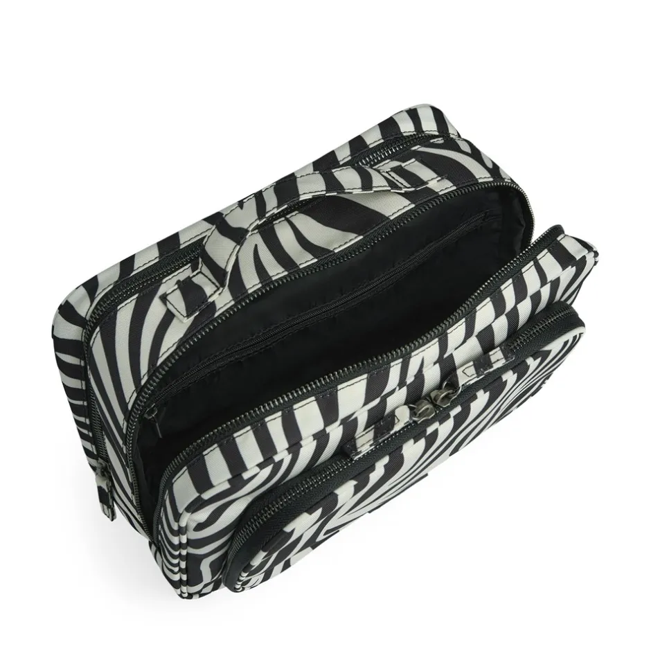 Clearance Markberg Guard Toilettaske, Zebra