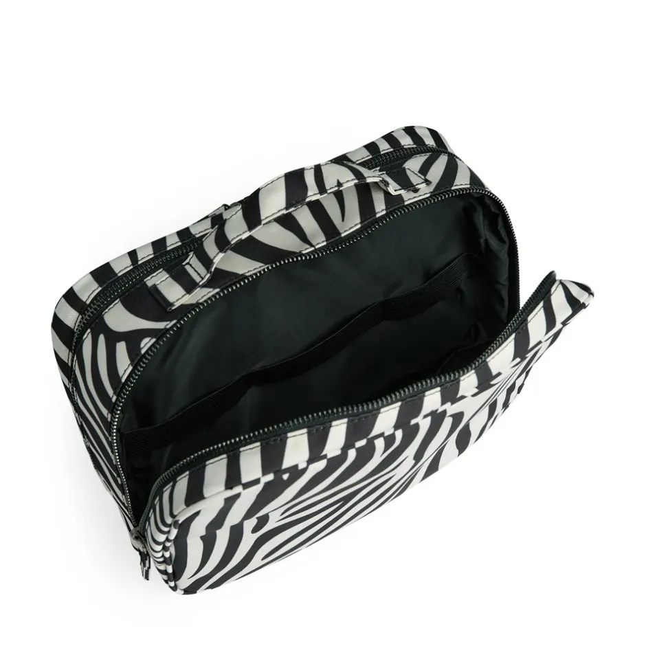 Clearance Markberg Guard Toilettaske, Zebra