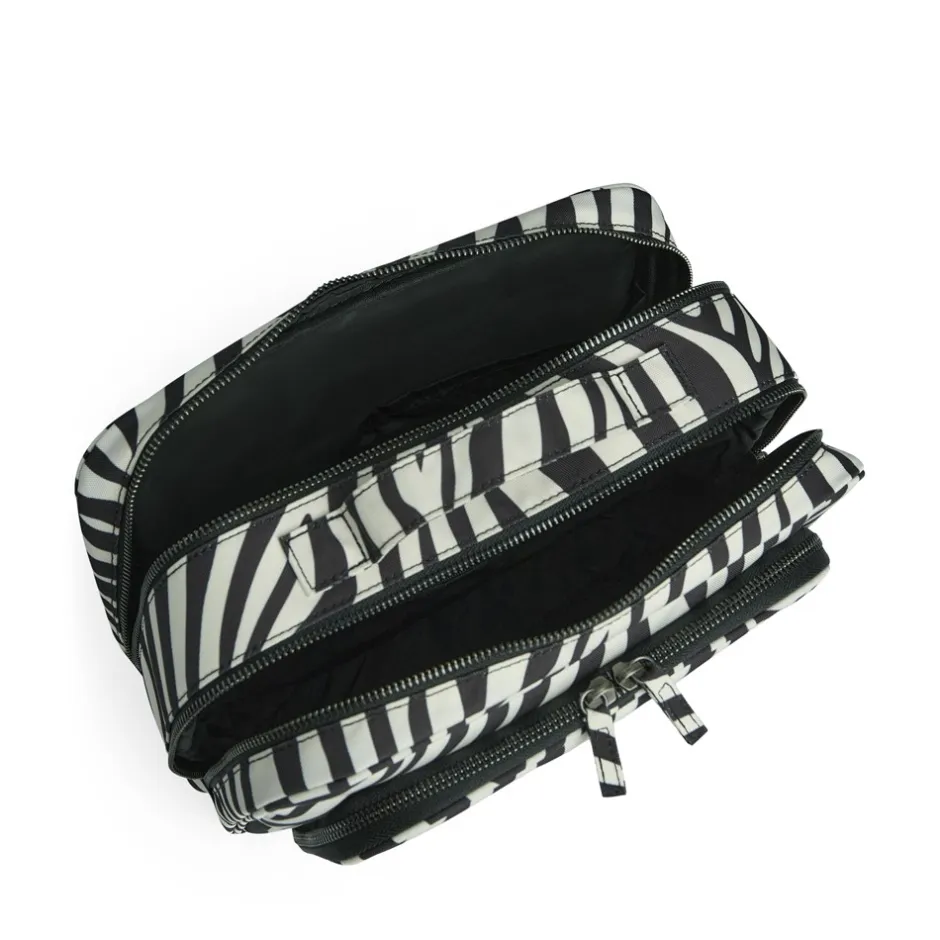 Clearance Markberg Guard Toilettaske, Zebra