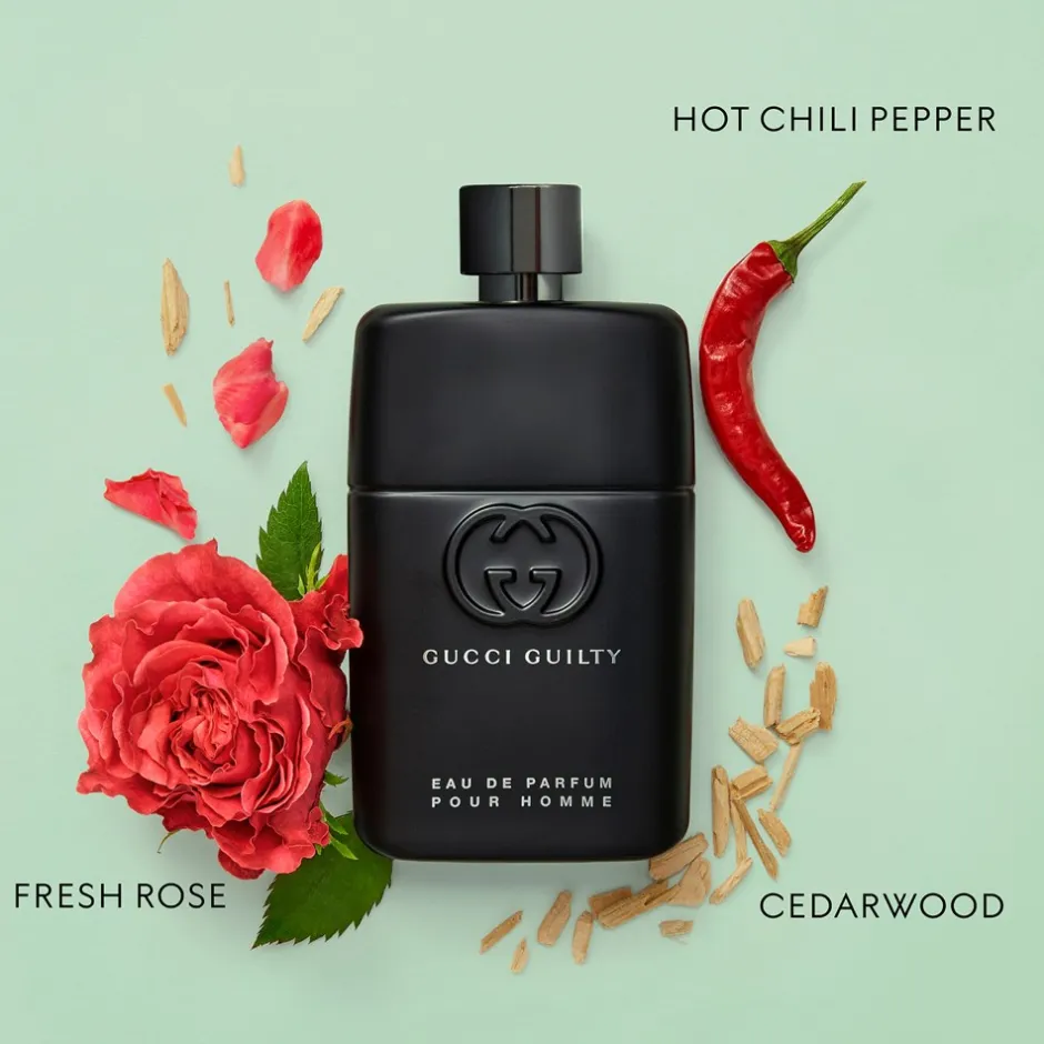 Gucci Guilty Pour Homme Eau De Parfum, 90 ml* Eau De Parfum