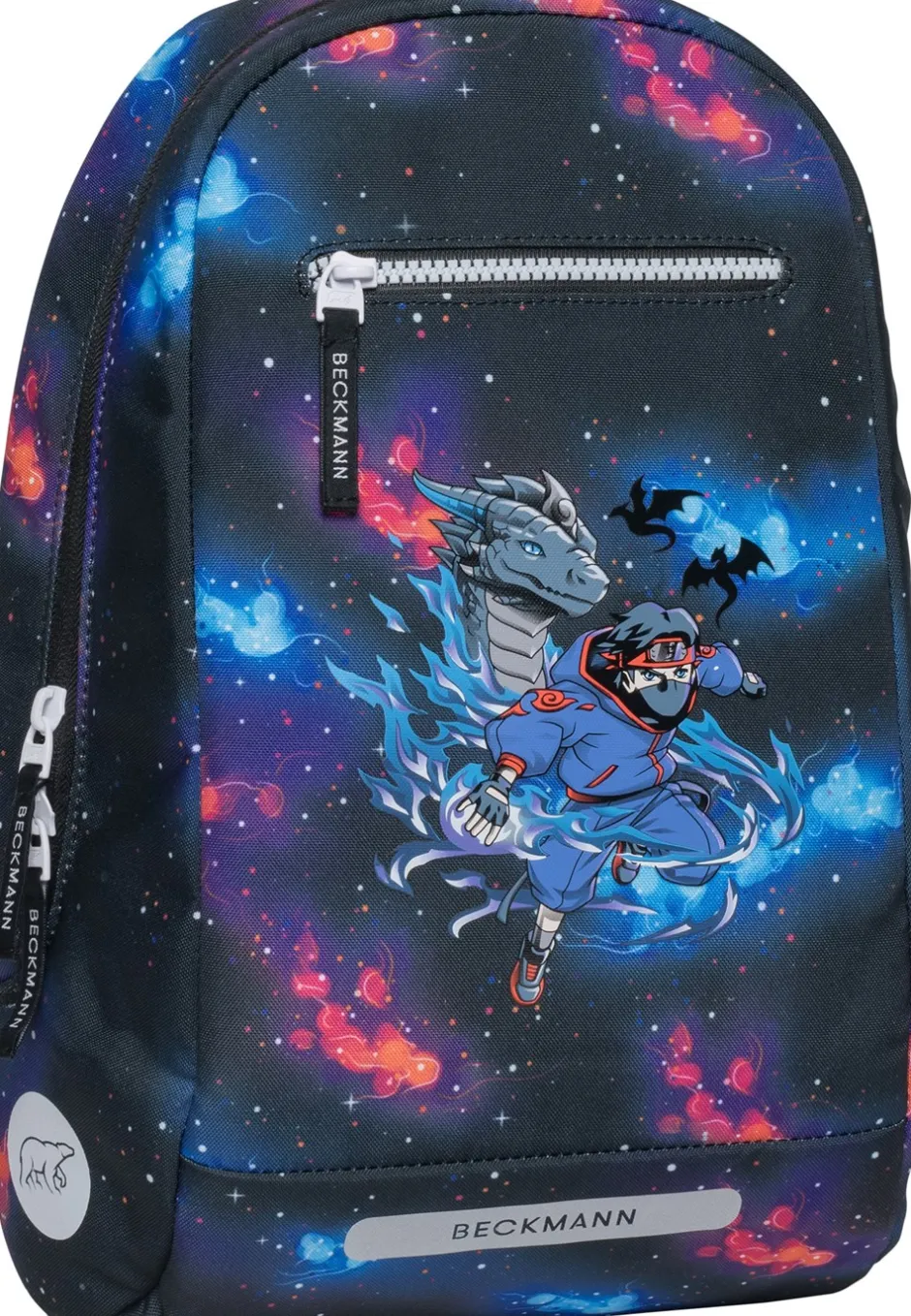 New Beckmann Gymnastiktaske/Vandrerygsæk, Ninja Elements