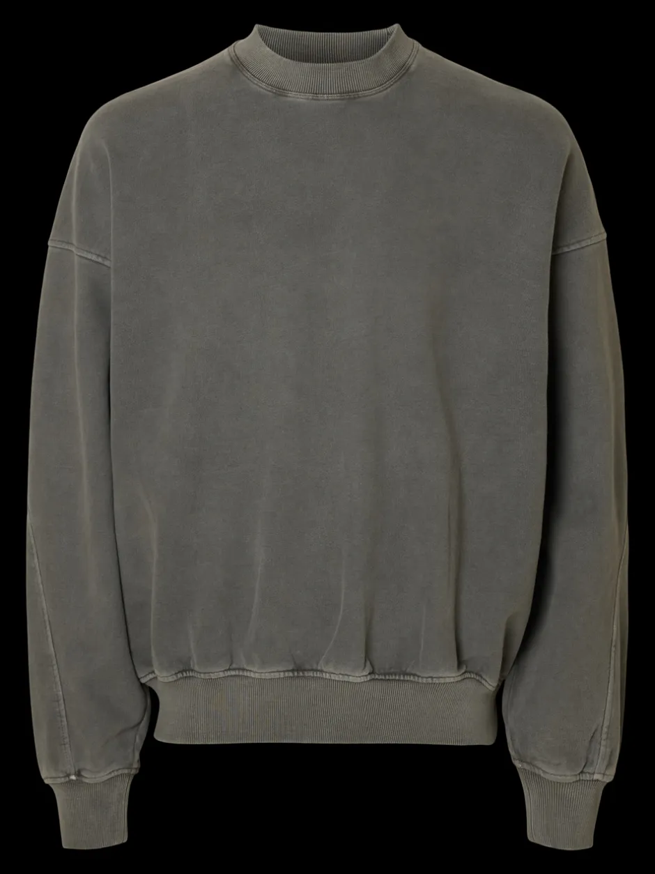 Hot Annarr Hackett Crew New Sweatshirt, , L Forged Iron