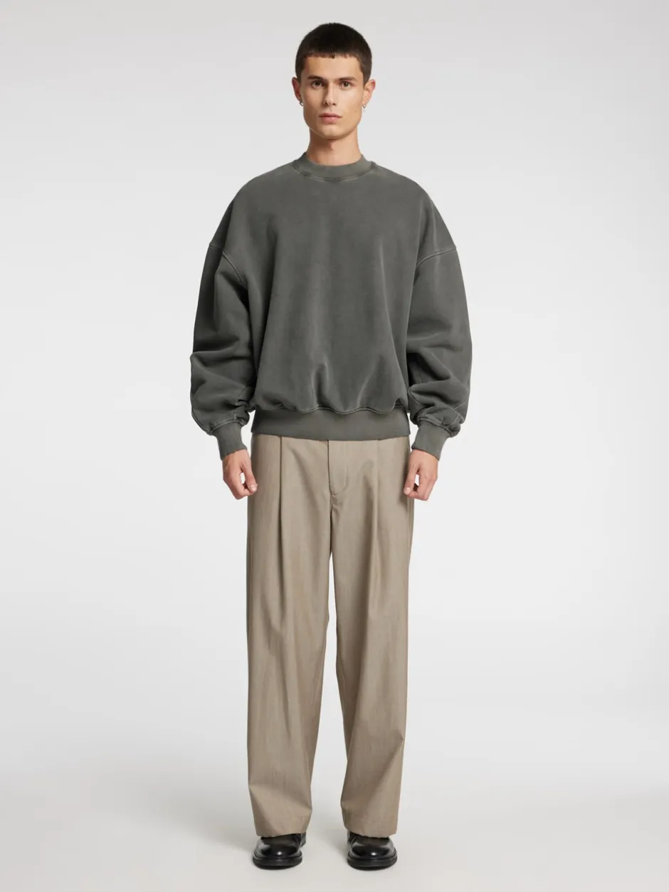 Hot Annarr Hackett Crew New Sweatshirt, , L Forged Iron