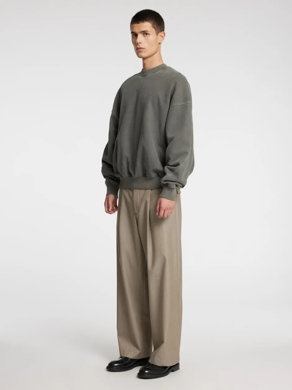 Hot Annarr Hackett Crew New Sweatshirt, , L Forged Iron