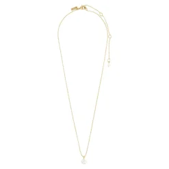 Pilgrim Hadley Halskæde, , 40+9 cm Gold Plated
