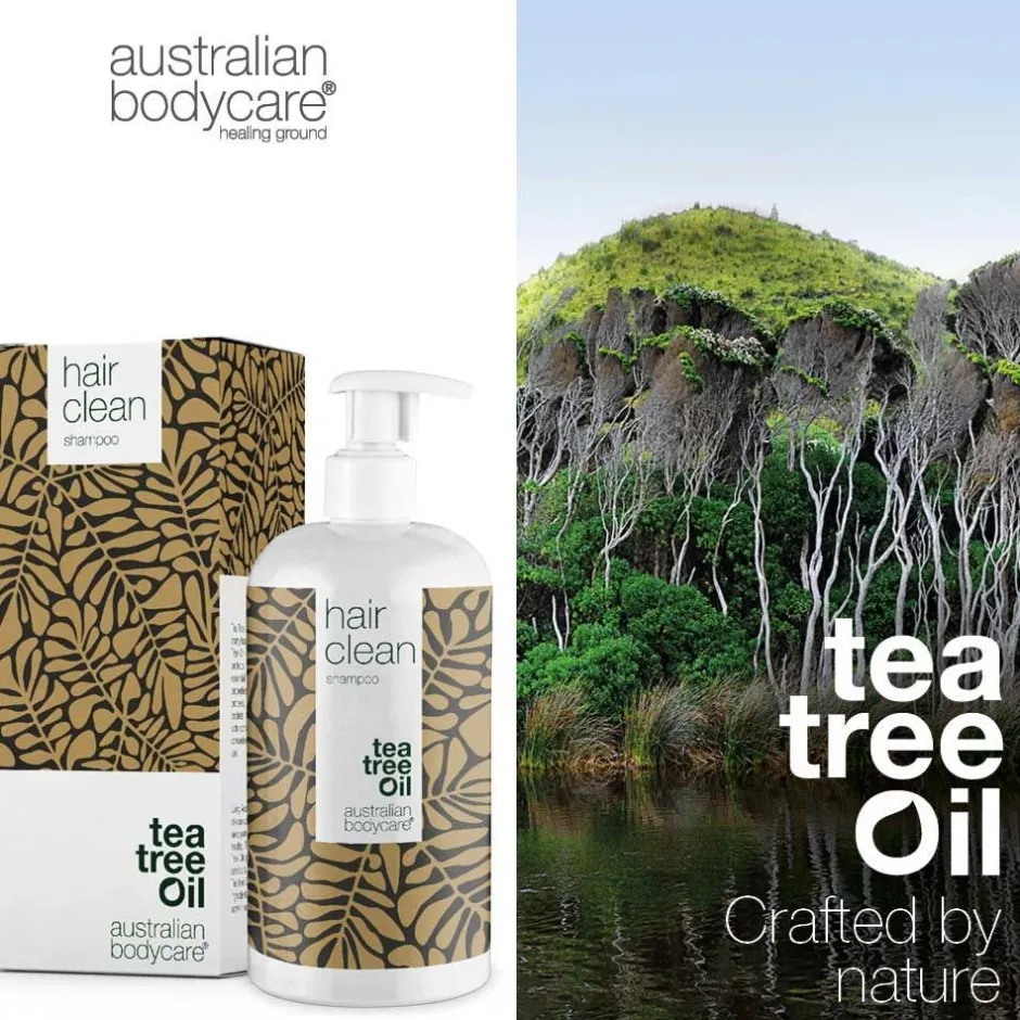 Online Australian Bodycare Hair Clean Shampoo, 500 ml
