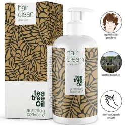 Online Australian Bodycare Hair Clean Shampoo, 500 ml