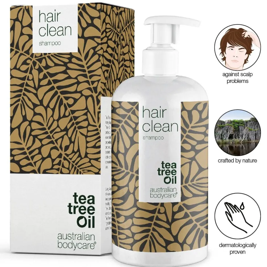 Online Australian Bodycare Hair Clean Shampoo, 500 ml