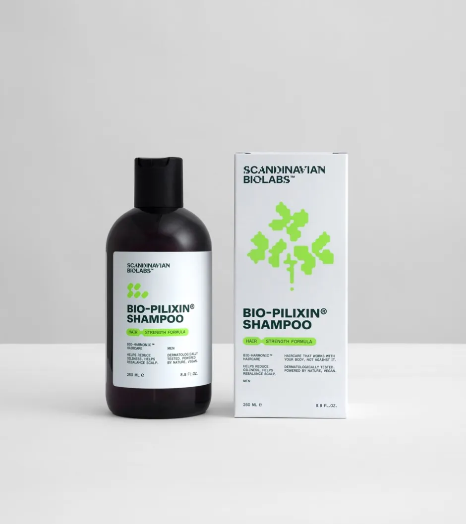 Outlet Scandinavian Biolabs Hair Strength Shampoo, 250 ml