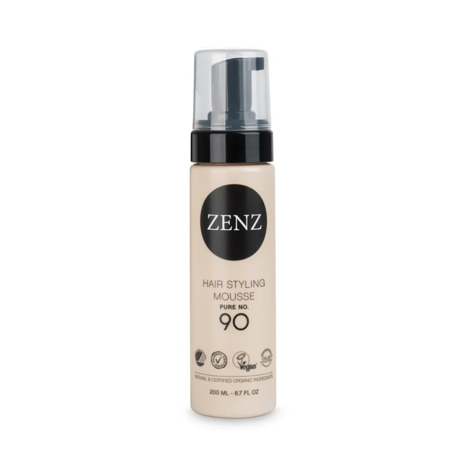 Hot Zenz Hair Styling Mousse Pure no. 90, 200 ml