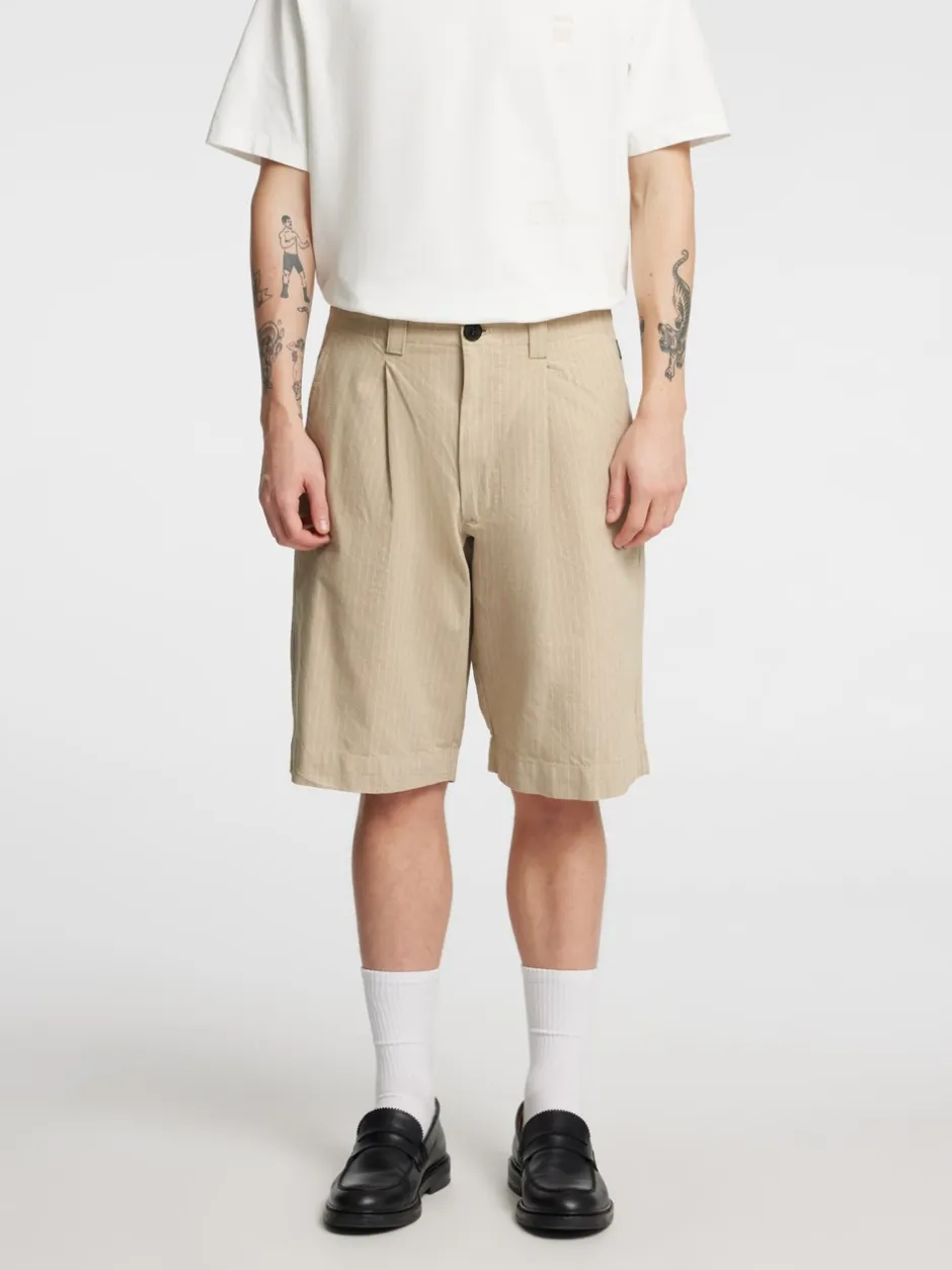 Best Annarr Halden Shorts, , L Weathered Teak W. Coconut Milk