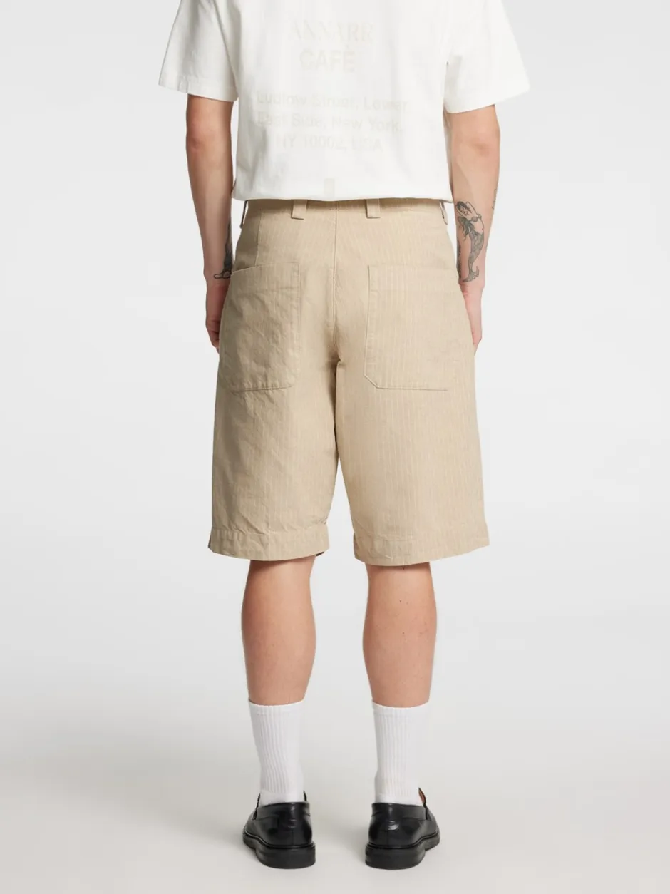 Best Annarr Halden Shorts, , L Weathered Teak W. Coconut Milk