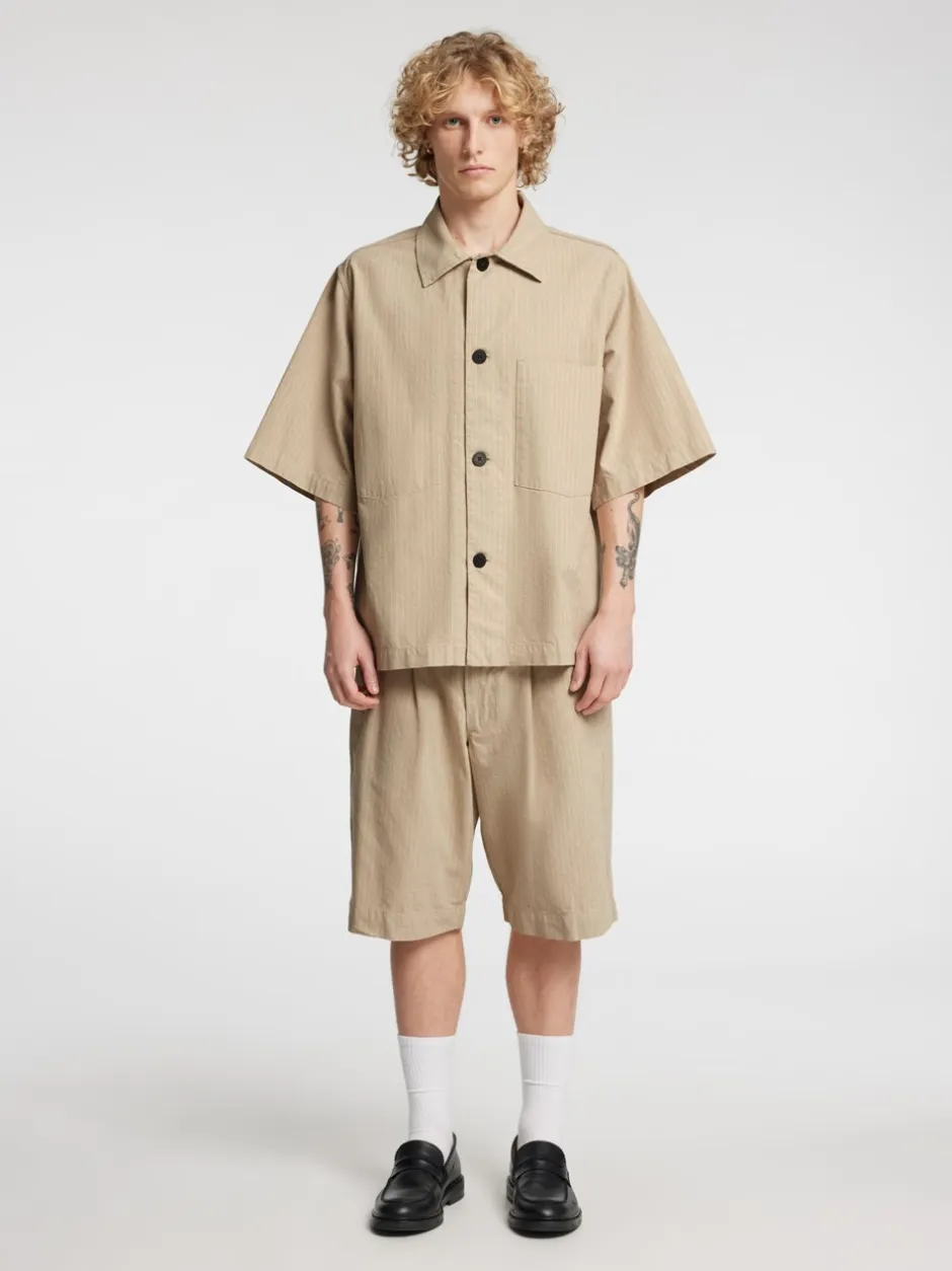 Best Annarr Halden Shorts, , L Weathered Teak W. Coconut Milk