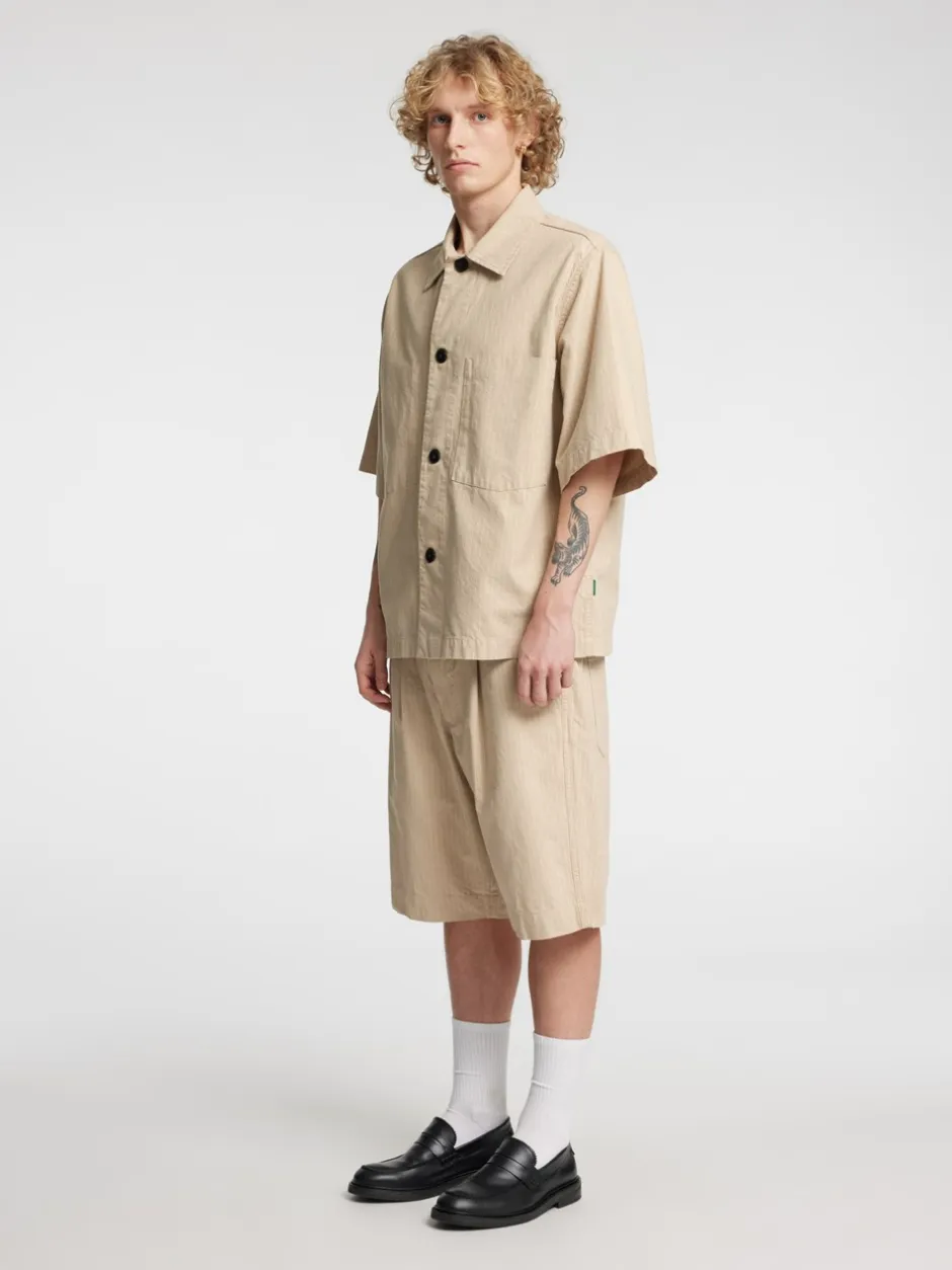 Best Annarr Halden Shorts, , L Weathered Teak W. Coconut Milk