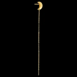Jane Kønig Half Moon Chain Ørering,*Dame Øreringe