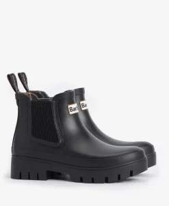 Best Barbour Halton Ankle Wellingtons Gummistøvler, , 39 Black