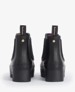 Best Barbour Halton Ankle Wellingtons Gummistøvler, , 39 Black