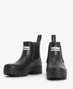 Best Barbour Halton Ankle Wellingtons Gummistøvler, , 39 Black