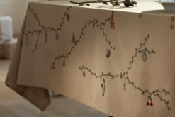 Kähler Hammershøi Christmas Juledug, , 150x320 cm* Køkkentekstiler