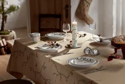 Kähler Hammershøi Christmas Juledug, , 150x320 cm* Køkkentekstiler