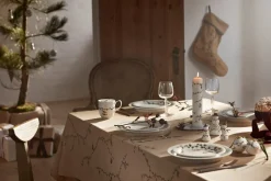 Kähler Hammershøi Christmas Juledug, , 150x320 cm* Køkkentekstiler