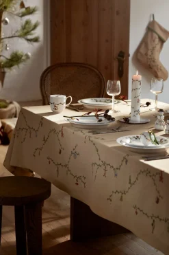 Kähler Hammershøi Christmas Juledug, , 150x320 cm* Køkkentekstiler
