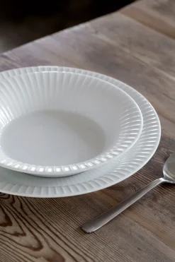 Kähler Hammershøi Dyb Tallerken, , Ø21 cm* Tallerkener