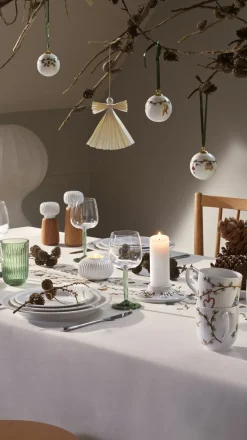 Kähler Hammershøi Jul Bloklysestage,* Pynt & Interiør|Lysestager & Lys
