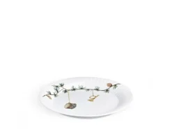 Best Kähler Hammershøi Jul Desserttallerken, Ø19 cm Hvid