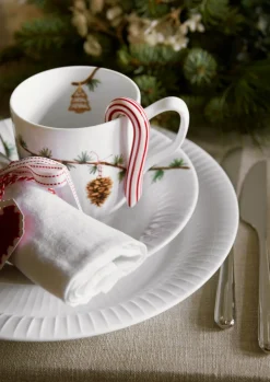 Online Kähler Hammershøi Jul Frokostallerken, Ø22 cm Hvid