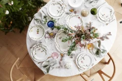 Online Kähler Hammershøi Jul Frokostallerken, Ø22 cm Hvid
