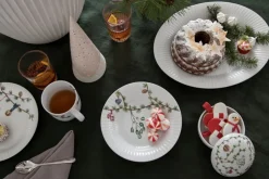 Online Kähler Hammershøi Jul Frokostallerken, Ø22 cm Hvid