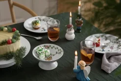 Online Kähler Hammershøi Jul Frokostallerken, Ø22 cm Hvid
