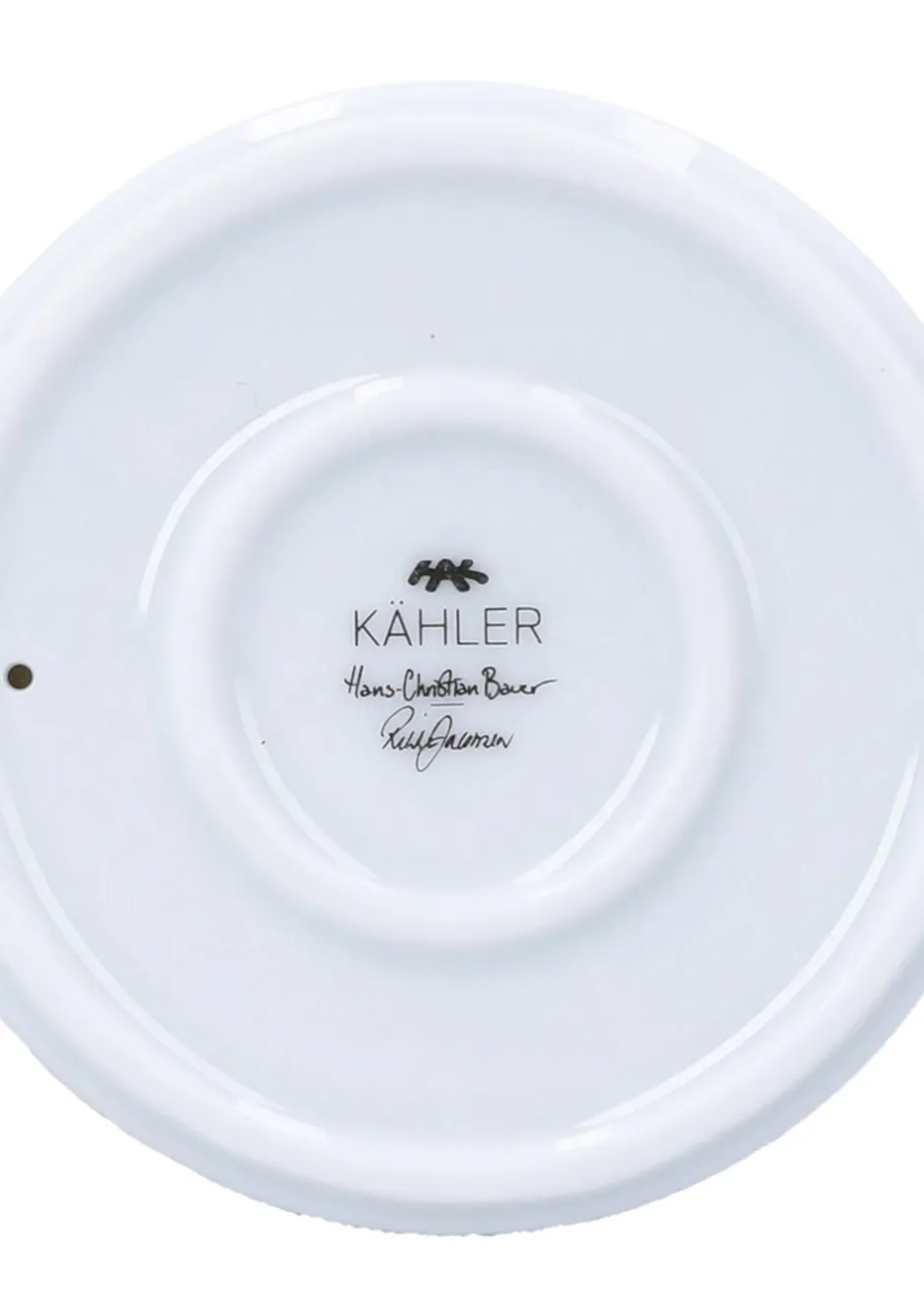 Hot Kähler Hammershøi Jul Gaver Lysestage, White With Deko