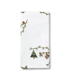 Discount Kähler Hammershøi Jul 4-pak Stofservietter, , 45x45 cm Hvid
