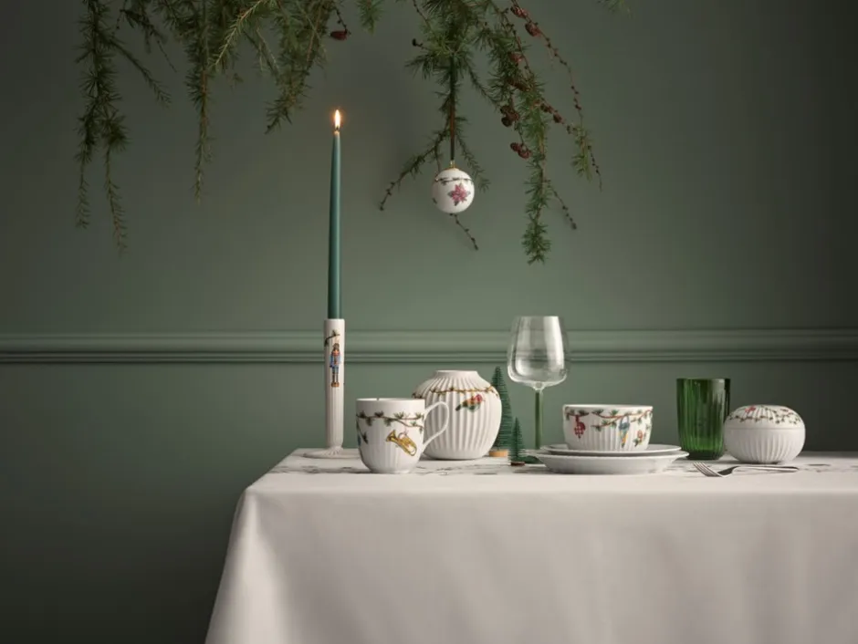 Kähler Hammershøi Juleskål, , Ø12 cm* Fade & Skåle