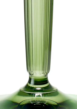 Hot Kähler Hammershøi 2-pak Hvidvinsglas, , 35 cl Grøn/ Klar